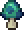 Teal Mushroom in Terraria