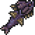 Purple Clubberfish in Terraria