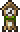 Palm Wood Clock in Terraria