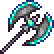 Vortex Axe in Terraria