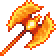 Solar Flare Axe in Terraria