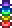 Rainbow Slime Banner in Terraria