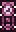 Pink Dungeon Clock in Terraria