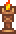 Sandstone Lamp in Terraria
