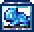 Sapphire Bunny Cage in Terraria