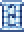 Snow Bookcase in Terraria