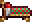 Pine Bed in Terraria