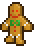 Gingerbread Man in Terraria