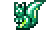 Emerald Squirrel in Terraria