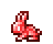 Ruby Bunny in Terraria