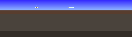 Map of Terraria seed 1256