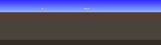 Map of Terraria seed 1256