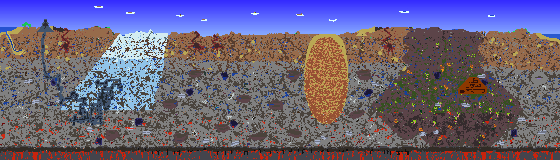 Map of Terraria seed 225013619